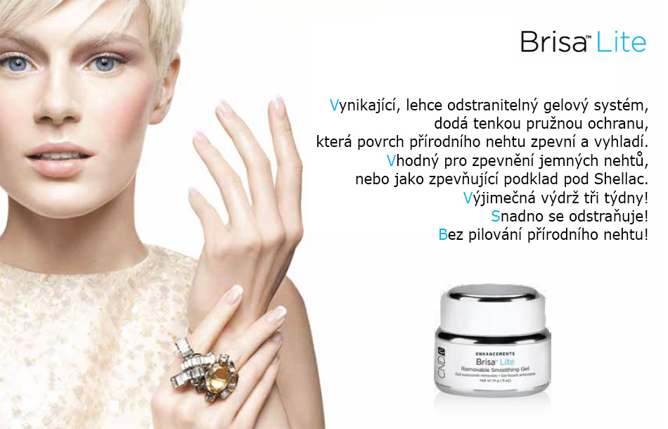 Brisa Lite Removable Smoothing Gel