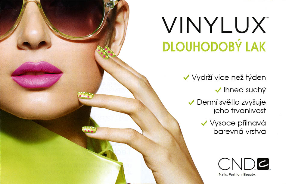 Vinylux dlouhodobý lak