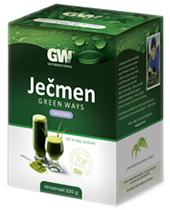 Green Ways - ječmen