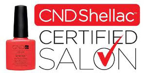 CND Shellac certified salon